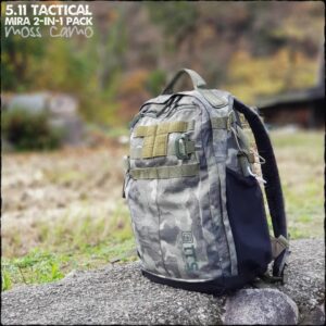 5.11 Tactical Camo Mira 2 In 1 9