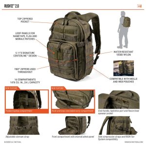 RUSH12™ 2.0 BACKPACK 24L Double Tap 6