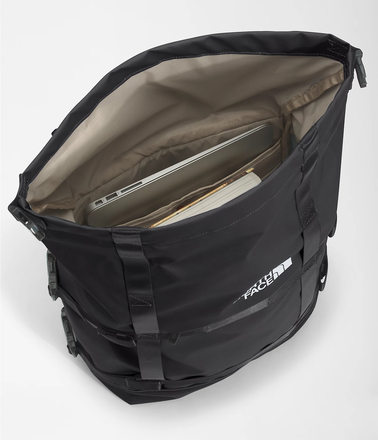 The North Face Commuter Pack Roll Top 4