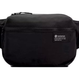 Lululemon Clean Lines Belt Bag Cam