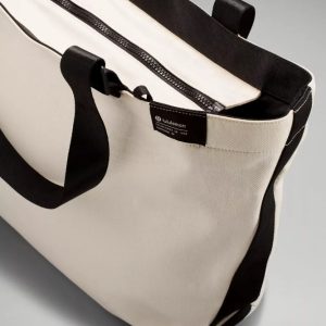 Lululemon Clean Lines Canvas Tote Bag