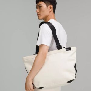 Lululemon Clean Lines Canvas Tote Bag