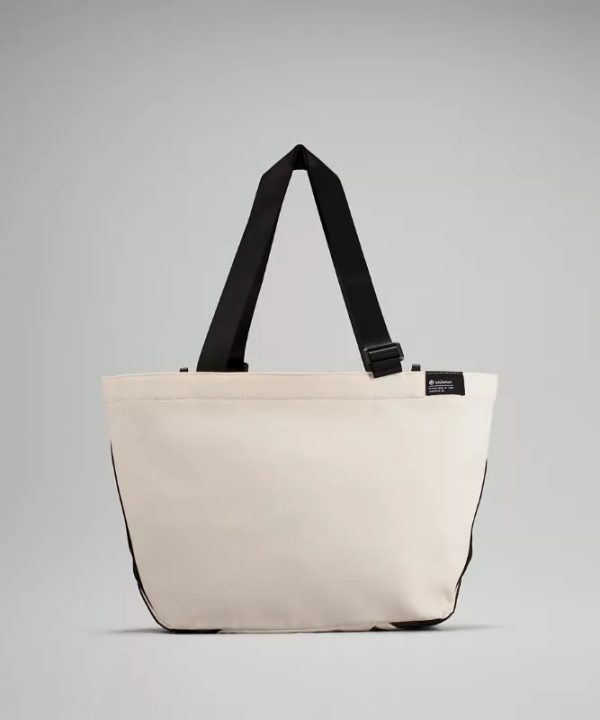 Lululemon Clean Lines Canvas Tote Bag