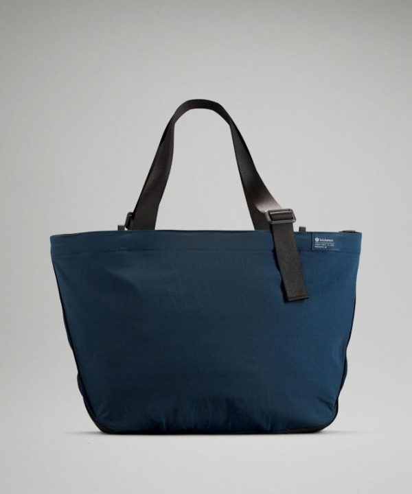 Lululemon Clean Lines Canvas Tote Bag