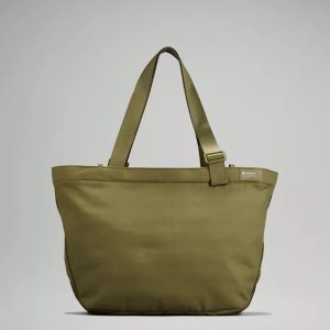 Lululemon Clean Lines Canvas Tote Bag