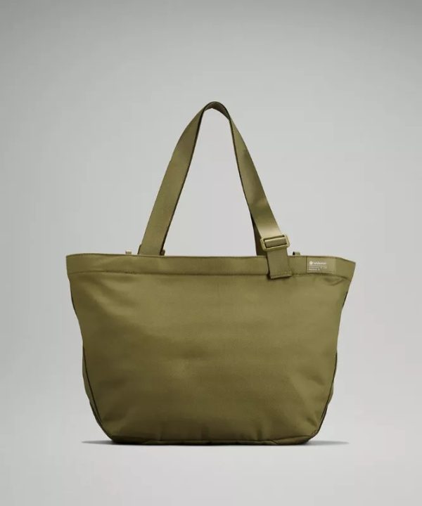 Lululemon Clean Lines Canvas Tote Bag