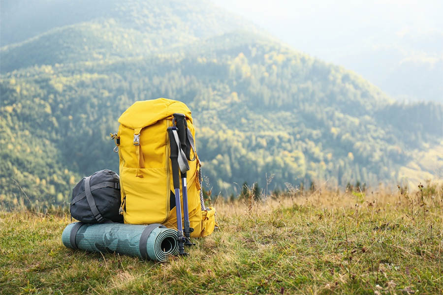 Balo cho trekking hoặc leo núi dã ngoại nên chọn dung tích bao nhiêu
