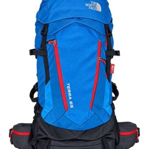 Blue and Red Terra 65 Backpack xanh